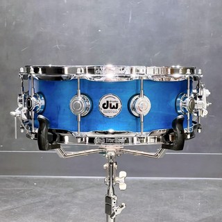 dw DRS00514SSC108 [Collector's Pure Maple Snare Drum 14×5 / Satin Azure]