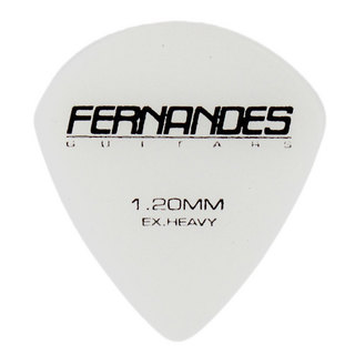 FERNANDESP-100SPC 1.2mm WH ギターピック×50枚