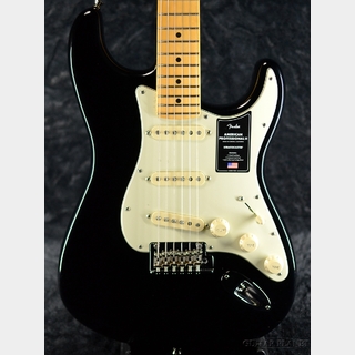 Fender USA【ローン金利48回まで0%!!】American Professional II Stratocaster -Black / Maple-【未展示品!!】