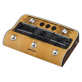 ZOOMAC-3 Acoustic Creator アコースティックギター用プリアンプ
