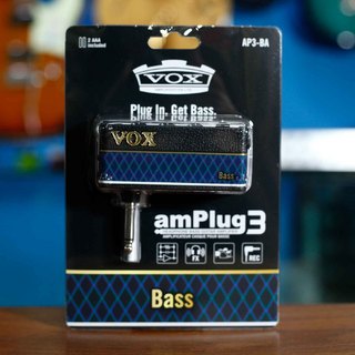 VOXAMPLUG 3 Bass / AP3-BA 【Classic Bass Amp】