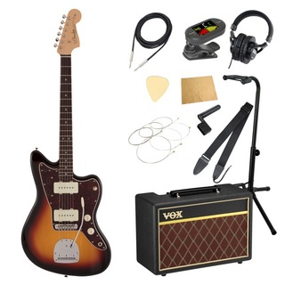 Fenderフェンダー MIJ Traditional 60s Jazzmaster RW 3TS エレキギター VOXアンプ付き 入門11点 初心者セット