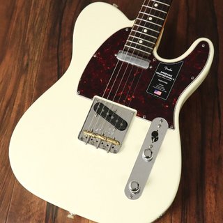 Fender American Professional II Telecaster Rosewood Olympic White  【梅田店】