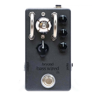 beyond tube pedalsbass wired 2S 【数量限定特価・送料無料!】【真空管搭載のモダンなベースプリアンプ】