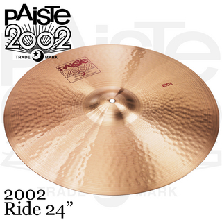 PAiSTe 2002 Ride 24” ライドシンバル