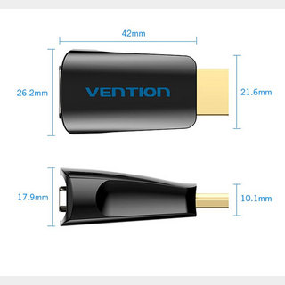 VENTIONHDMI to VGA Converter with 3.5MM Audio