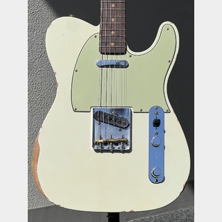 Fender Custom ShopLimited Edition 1960 Telecaster Relic Aged Olympic White