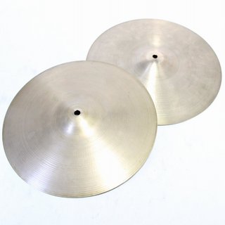 Zildjian 70s 14インチ NewBeat Hihat 1002/1160g Aジルジャン 白抜きロゴ ハイハット【池袋店】