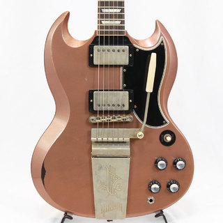 Gibson Custom ShopMurphy Lab 1964 SG Standard Reissue w/ Maestro Vibrola Heavy Aged / Heather Poly #401654