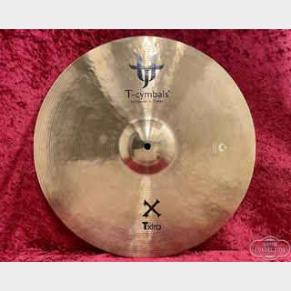 T-Cymbals 【展示品特価】T-xtra Medium Crash 17"