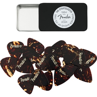 Fender 70th Anniversary Pick Tin (12) [ピック缶入り12枚セット]【福岡パルコ店】