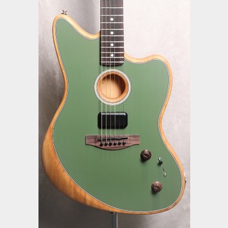Fender Acoustasonic Player Jazzmaster Rosewood Fingerboard Antique Olive 【横浜店】