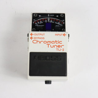BOSS 【中古】 クロマチックチューナー エフェクター BOSS TU-2 Chromatic Tuner ペダルチューナー