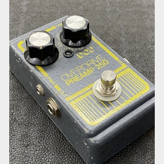 DOD 250 Overdrive Preamp / Grey  Mod