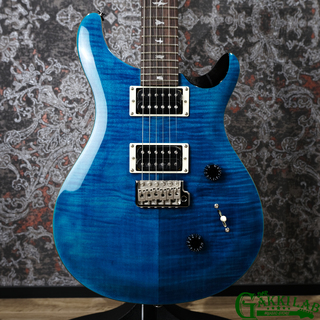 Paul Reed Smith(PRS) SE Custom 24 Blue Matteo 【限定カラー】【現物画像】【金利0%!】