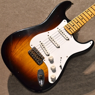 Fender Custom Shop Limited Edition 70th Anniversary 1954 Stratocaster Journeyman Relic Wide Fade 2-Color Sunburst #4294