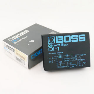 BOSS【中古】 ダイレクトボックス DIボックス BOSS DI-1 Direct Box D.Iボックス