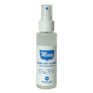 チタングラス Misty Clear Coat Cleaner For All Instruments ポリッシュ ラッカー塗装 【WEBSHOP】