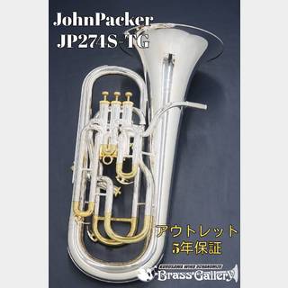 John Packer JP274S-TG【キズ有りアウトレット】【ジョンパッカー】【一部金メッキ】【ウインドお茶の水】