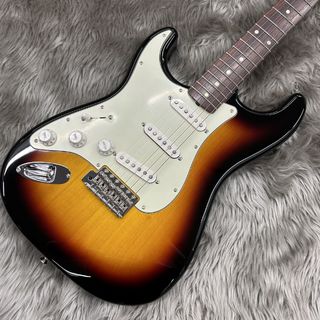 Fender Made in Japan Traditional 60s Stratocaster Left-Handed Rosewood Fingerboard 3-Color Sunburst エレキ