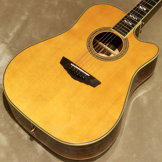 D'Angelico Excel Series Excel Bowery Vintage Natural