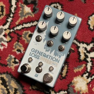 Chase Bliss Audio Generation Loss mkII リアルタイム・テープシミュレーター