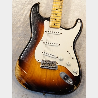 Fender 60th Anniversary 1954 Stratocaster Relic 2-Tone Sunburst 2014年製USED 【3.38kg】【G-CLUB TOKYO】