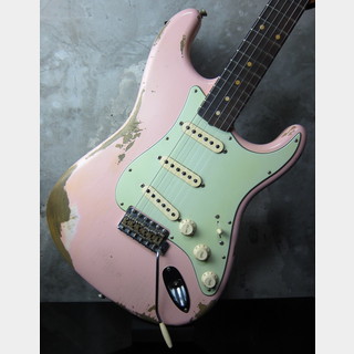 Fender Custom Shop1962 Stratocaster Relic Shell Pink