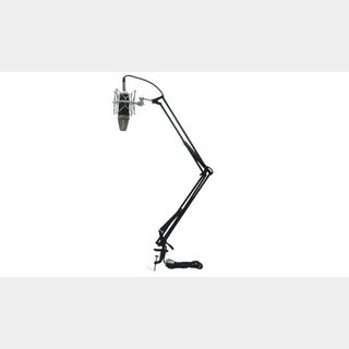 iCON MB-03:   Desk Mount Scissor Style Mic Stand (Large)