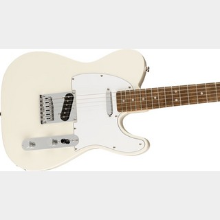 Squier by Fender 【入門にオススメ!】Affinity Series Telecaster / Olympic White(OLW)【Fenderブランド直系!】