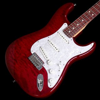 Fender ISHIBASHI FSR MIJ Hybrid II Stratocaster Rosewood Transparent Red Burst[重量:3.47kg]【池袋店】