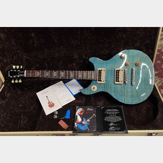 Gibson Custom Shop Tak Matsumoto DC Standard Flame Top Aqua Blue 1st Edition 2012年製【3.43kg】