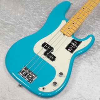 Fender American Professional II Precision Bass Maple Miami Blue【新宿店】