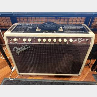 Fender SUPER-SONIC 22 COMBO BLD ギターアンプ【展示品・現物写真】