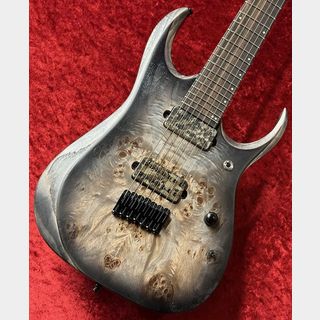 Ibanez RGD71ALPA w/Poplar Burl top & Bare Knuckle Aftermath pickups