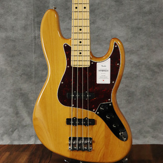 Fender MIJ Hybrid II Jazz Bass Maple Fingerboard Vintage Natural   【梅田店】