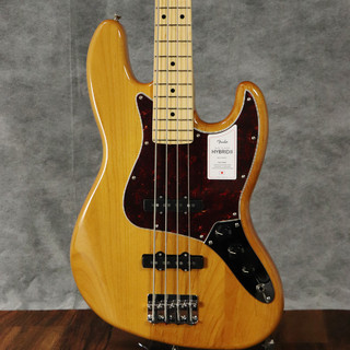 FenderMIJ Hybrid II Jazz Bass Maple Fingerboard Vintage Natural   【梅田店】