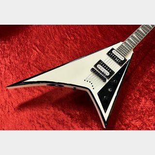 Jackson JS Series Rhoads JS32T -White with Black Bevels-