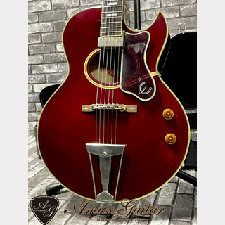 EpiphoneHoward Roberts HR-1 # Wine Red 1996年製【Smooth and jazzy tones】w/Original Hard Case