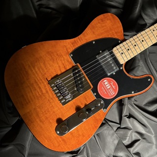 Squier by Fender Affinity Series Telecaster FMT SH Mocha S/N：CYK124003460【現物画像 / 迅速発送！】