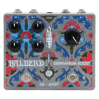 ELECTRONIC AUDIO Halberd + Germanium Boost オーバードライブ  ブースター【WEBSHOP】