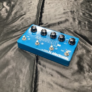 エフェクター（ギター・ベース用）、tc electronic、Flashback X4の