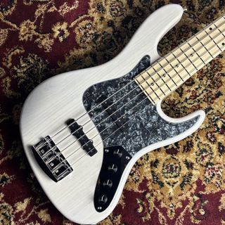 Kikuchi GuitarsHermes Series MV5 Trans White【4.17kg】