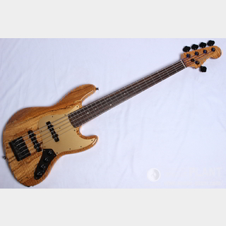 Fender Custom ShopMaster Built Artisan Custom Classic Jazz Bass V by Dennis Galuszka