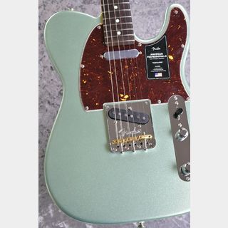 Fender American Professional II Telecaster RW / Mystic Surf Green [#US2311153][3.42kg]