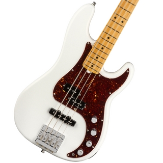FenderAmerican Ultra Precision Bass Maple Fingerboard Arctic Pearl【WEBSHOP】