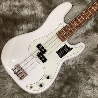 Fender Player Precision Bass, Pau Ferro Fingerboard, Polar White プレシジョンベース プレベ エレキベース ホ