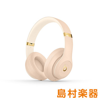 Beats by Dr. Dre 【開封品】Studio3 Wireless (デザートサンド) ワイヤレスヘッドホン Bluetooth [The Beats Skyline Collec