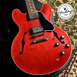 Gibson1961 ES-335 Reissue VOS Sixties Cherry (3.46kg)【現物写真】