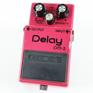 BOSS 【中古】 アナログディレイ エフェクター BOSS DM-2 Delay 前期モデル Made in Japan ギターエフェクター